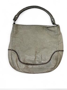 Frye Leather Hobo Shoulder Bag with crossbody strap